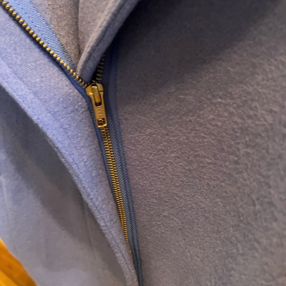 NWT J Crew Women's Wool Coat size 0 - Picture 3 of 5